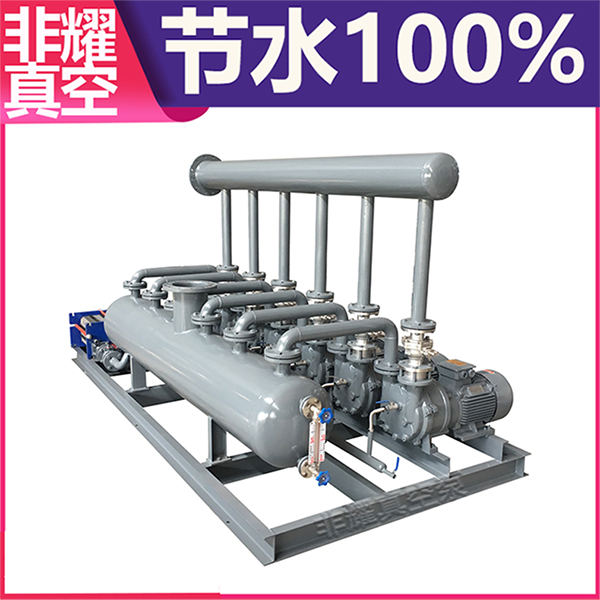 水環(huán)真空泵機組