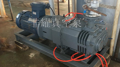 螺桿真空泵在化工行業的應用優勢【非耀】