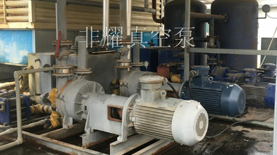 造紙脫水工序，水環真空泵耐用適配高濕工況【非耀】