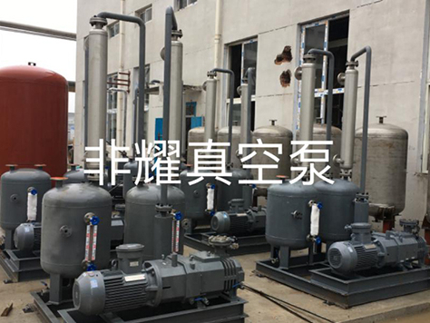 制藥行業用螺桿真空泵機組省心省力【非耀】