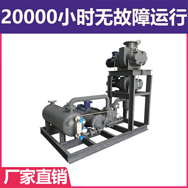 羅茨真空泵機組型號
