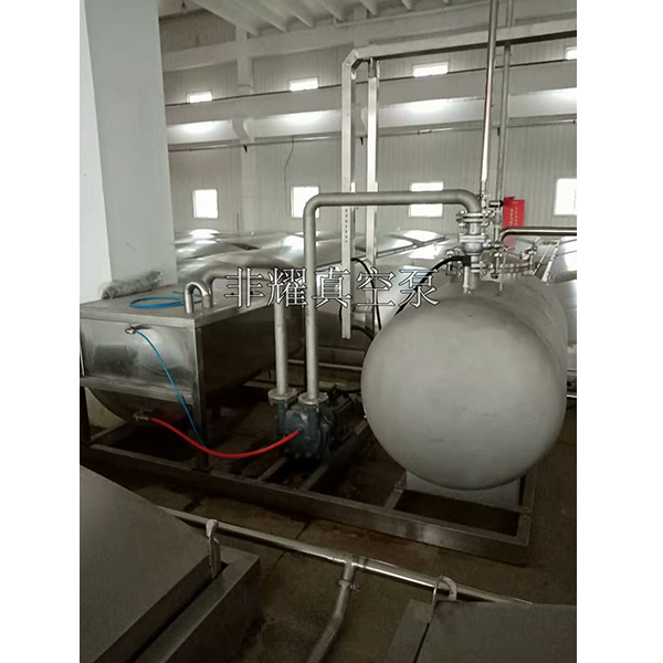 水環(huán)真空泵機組
